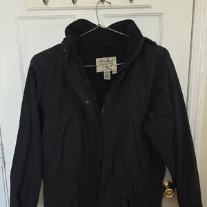 Eddie Bauer Classic Black Jacket